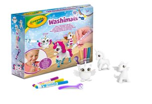 Crayola Washimals Peculiar Pets